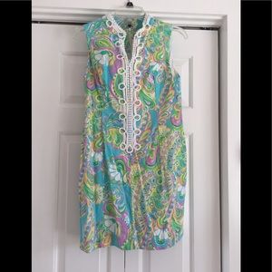Lilly Pulitzer Alexa Dress Shorely Blue